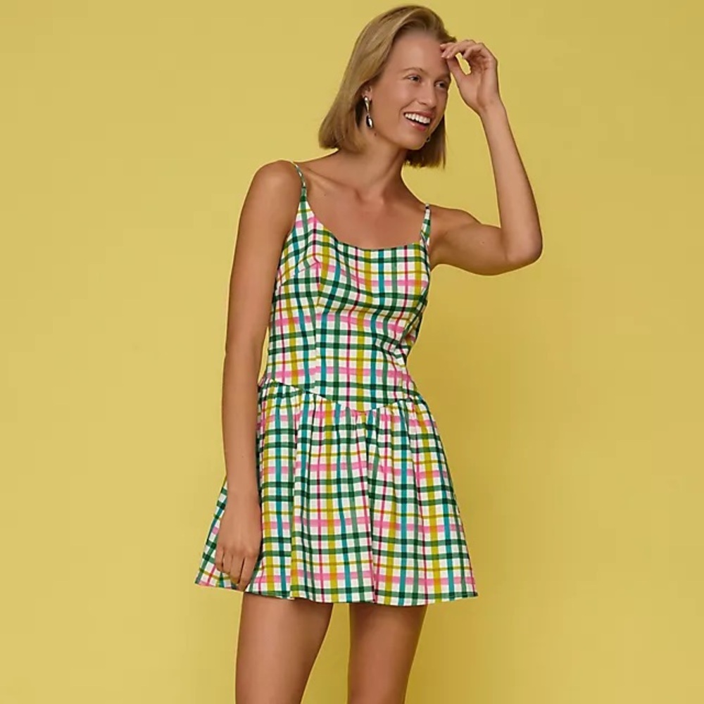 Corey Lynn Calter / Anthropologie sleeveless a line mini dress